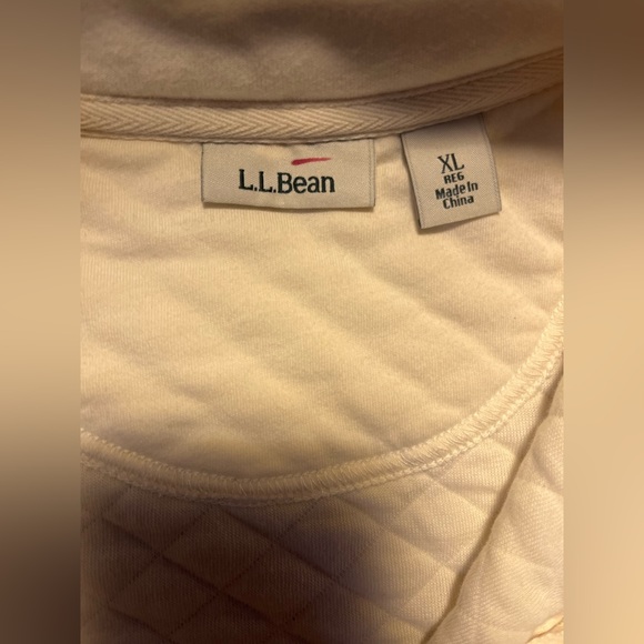LL BEAN QUARTER ZIP MENS - Picture 3 of 6